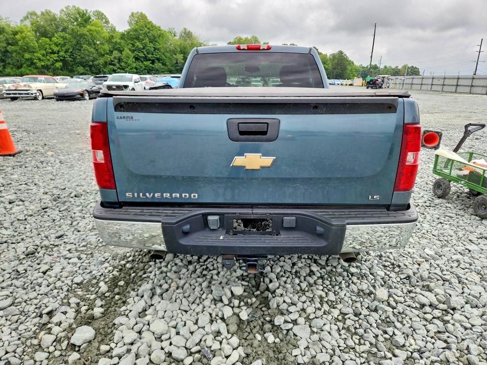 Auction sale of the 2007 Chevrolet Silverado, vin: 1GCEC14C07Z587037, lot number: 58441286