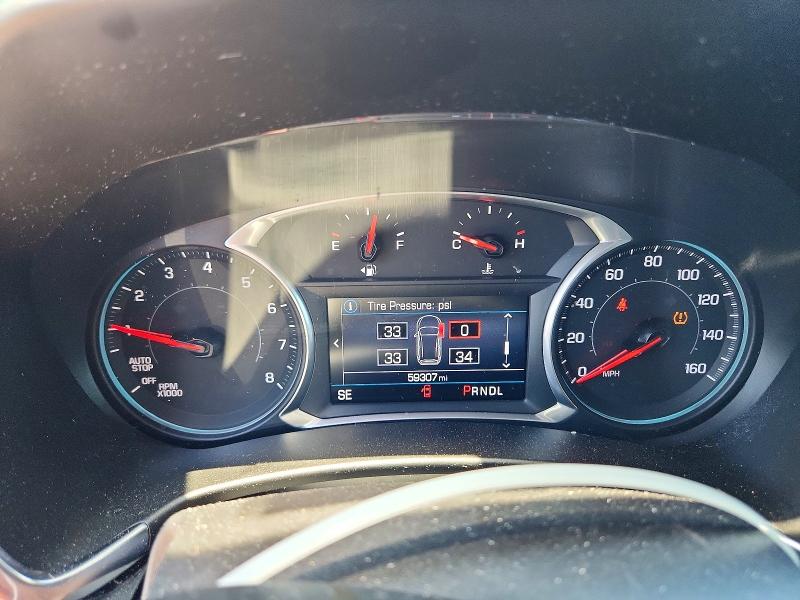 55407466 :رقم المزاد ، 3GNAXJEV0KS649438 vin ، 2019 Chevrolet Equinox مزاد بيع