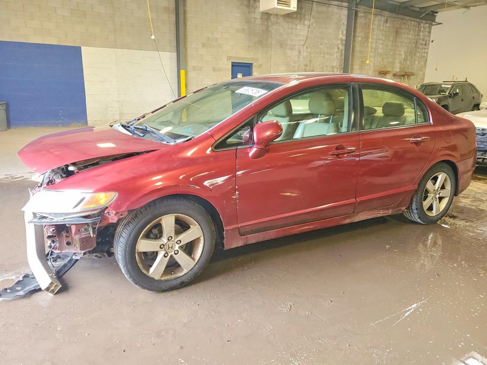 55605736 :رقم المزاد ، 2HGFA16928H502889 vin ، 2008 Honda Civic مزاد بيع