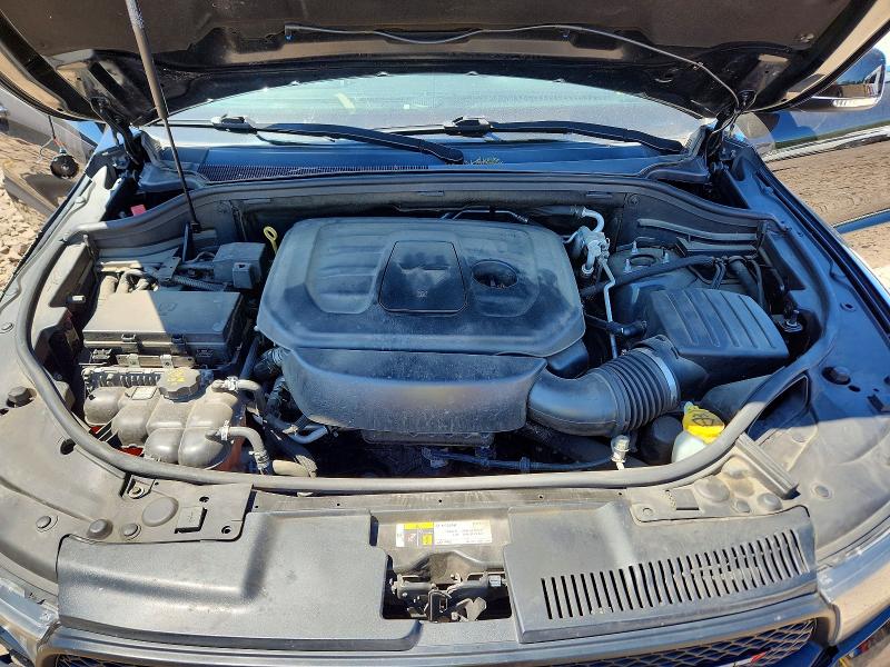 2020 Dodge Durango მანქანა იყიდება აუქციონზე, vin: 1C4RDJDG6LC287727, აუქციონის ნომერი: 55592456