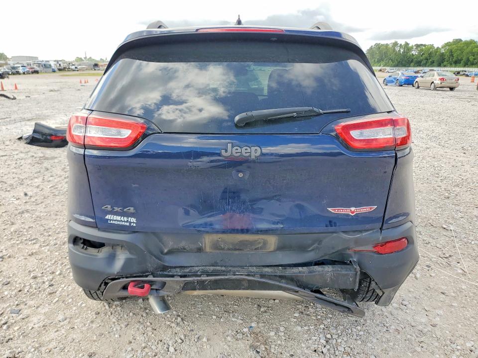 56739256 :رقم المزاد ، 1C4PJMBS5FW687208 vin ، 2015 Jeep Cherokee مزاد بيع