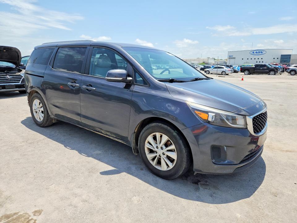 Продажа на аукционе авто 2016 Kia Sedona, vin: KNDMB5C1XG6127424, номер лота: 58920106