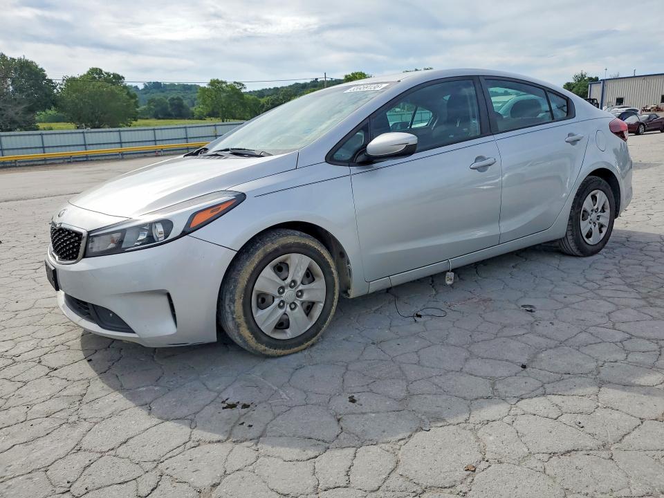 Продажа на аукционе авто 2017 Kia Forte, vin: 3KPFK4A74HE159551, номер лота: 55959136