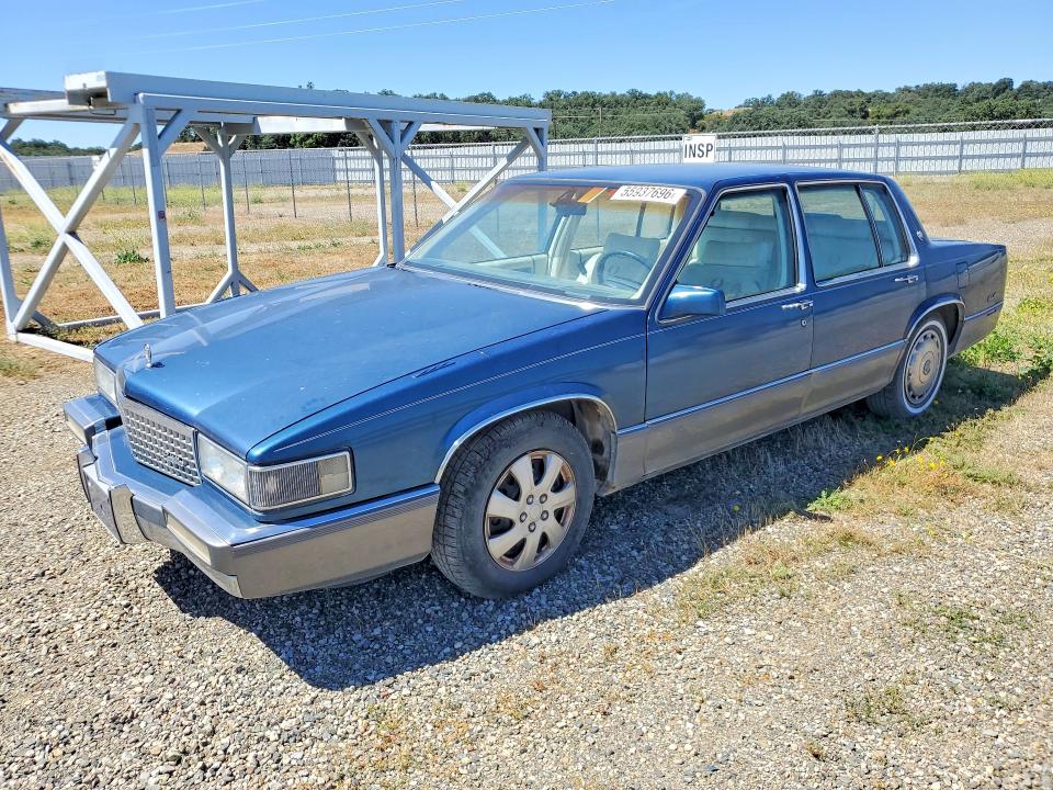 Продаж на аукціоні авто 1990 Cadillac Deville, vin: 1G6CD5336L4334313, номер лоту: 55937696