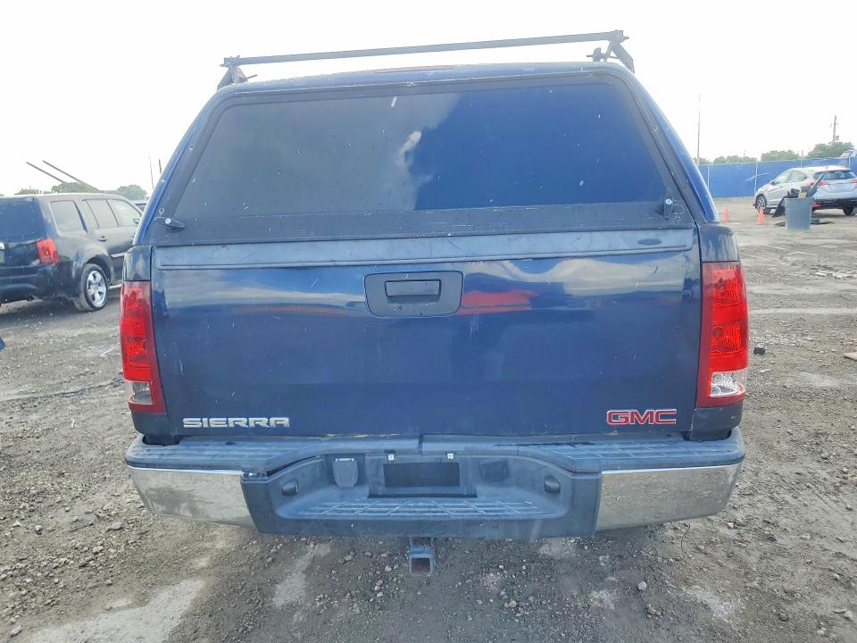 2011 Gmc Sierra მანქანა იყიდება აუქციონზე, vin: 1GTN1TEX9BZ287895, აუქციონის ნომერი: 58910656