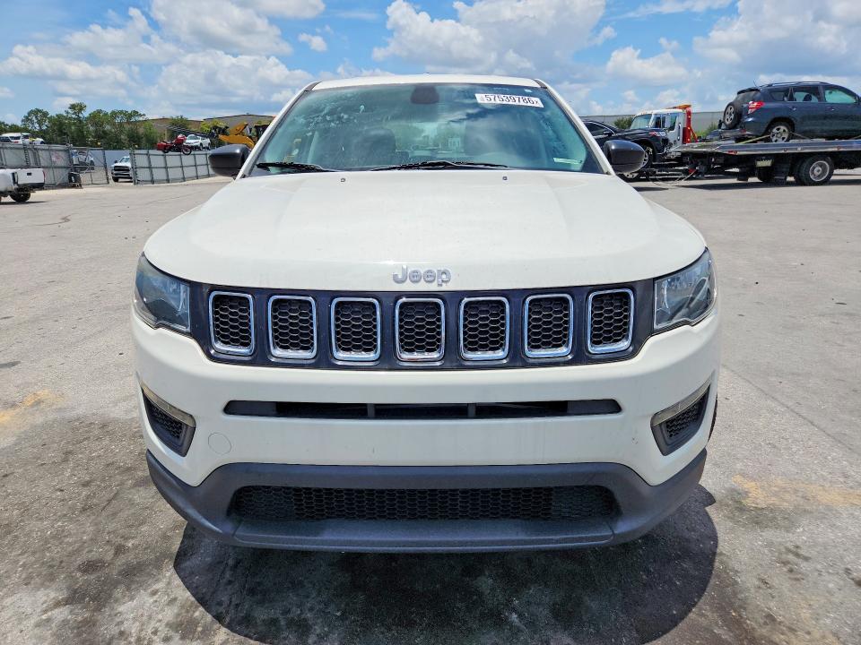 Продажа на аукционе авто 2019 Jeep Compass, vin: 3C4NJCABXKT769745, номер лота: 57539786