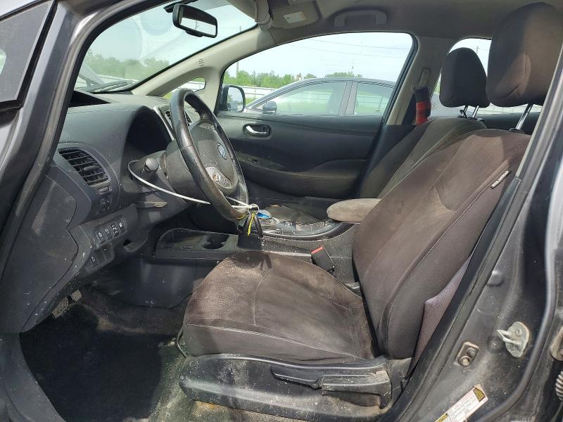 2014 Nissan Leaf მანქანა იყიდება აუქციონზე, vin: 1N4AZ0CP7EC330569, აუქციონის ნომერი: 56402226