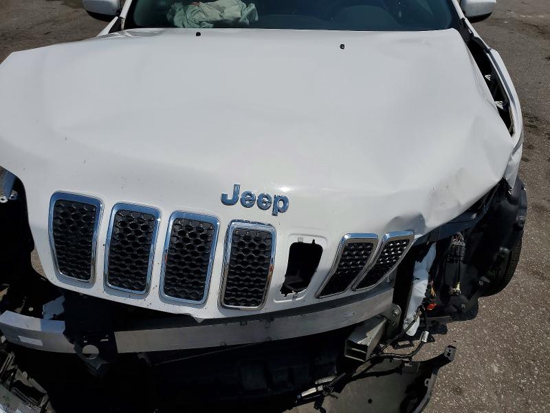 2019 Jeep Cherokee მანქანა იყიდება აუქციონზე, vin: 1C4PJLCX5KD343257, აუქციონის ნომერი: 58922906