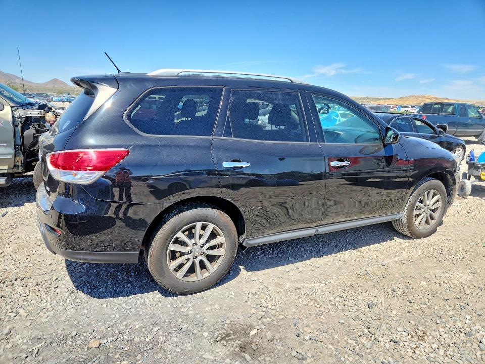 55744166 :رقم المزاد ، 5N1AR2MM5FC703566 vin ، 2015 Nissan Pathfinder مزاد بيع