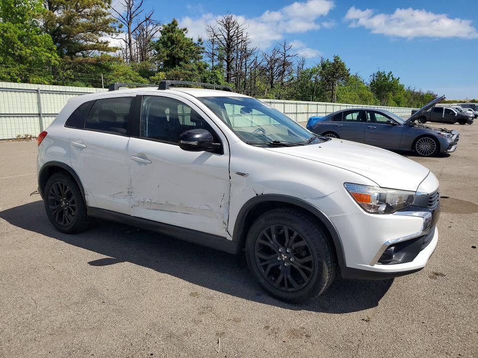 2017 Mitsubishi Outlander მანქანა იყიდება აუქციონზე, vin: JA4AR3AU2HZ044290, აუქციონის ნომერი: 55986966