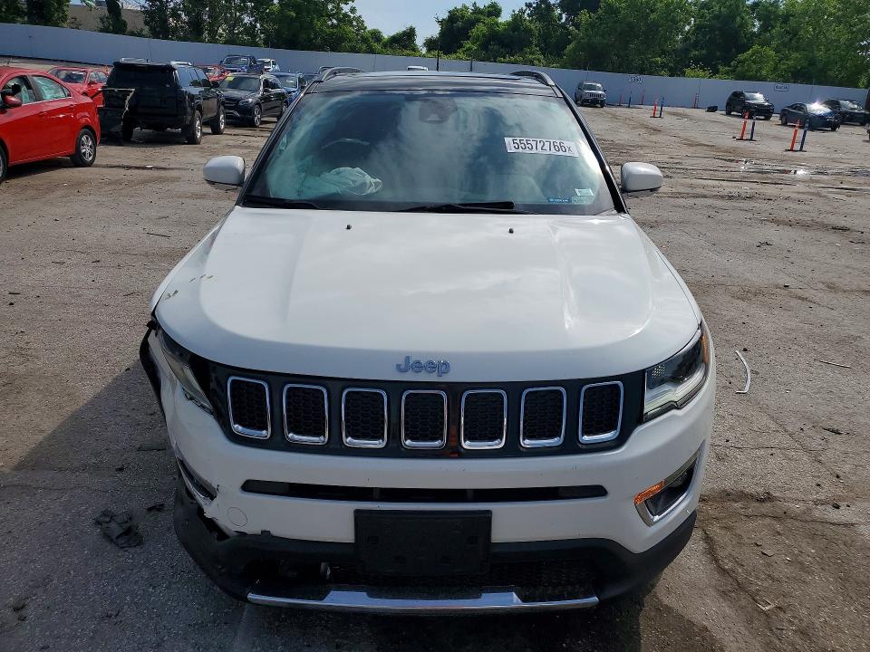 Aukcja sprzedaży 2017 Jeep Compass, vin: 3C4NJDCB6HT630661, numer aukcji: 55572766