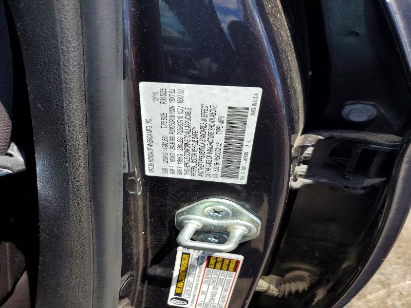Aukcja sprzedaży 2016 Acura Rdx, vin: 5J8TB4H59GL021521, numer aukcji: 58613666
