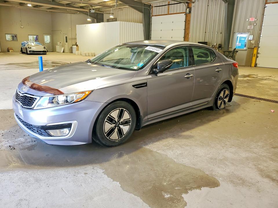 Aukcja sprzedaży 2012 Kia Optima, vin: KNAGM4AD3C5017021, numer aukcji: 58546946