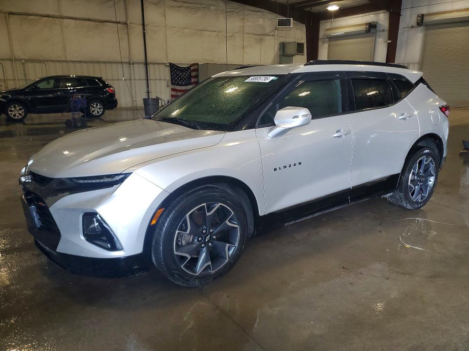 Aukcja sprzedaży 2019 Chevrolet Blazer, vin: 3GNKBJRS3KS656399, numer aukcji: 58805736