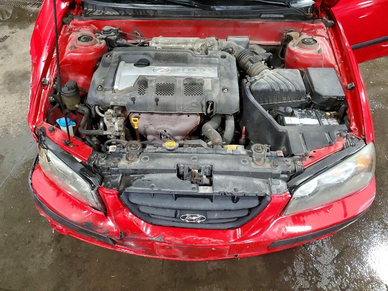 2005 Hyundai Elantra მანქანა იყიდება აუქციონზე, vin: KMHDN56D15U132643, აუქციონის ნომერი: 58403316