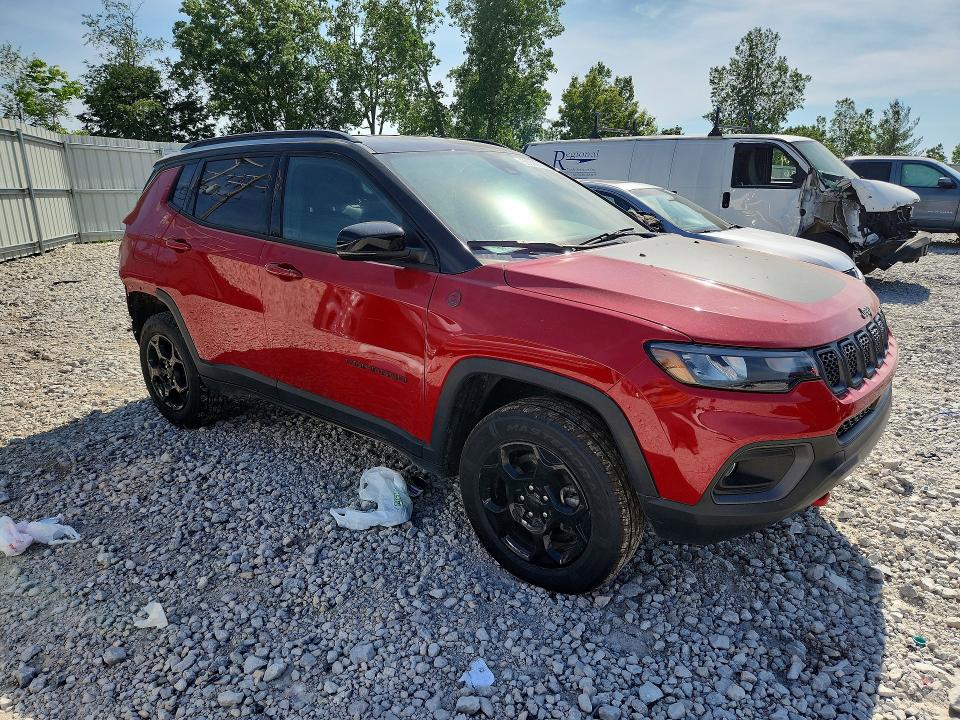 2024 Jeep Compass მანქანა იყიდება აუქციონზე, vin: 3C4NJDDN2RT589312, აუქციონის ნომერი: 56066916