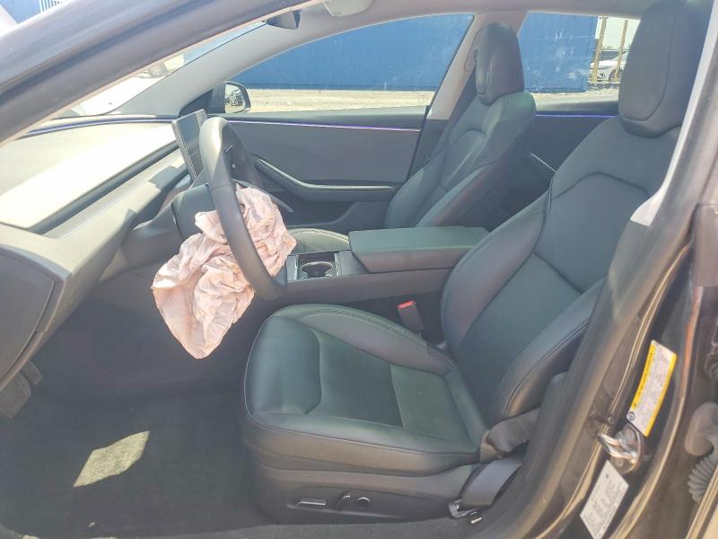 2024 Tesla Model 3 მანქანა იყიდება აუქციონზე, vin: 5YJ3E1EA0RF843958, აუქციონის ნომერი: 59067506