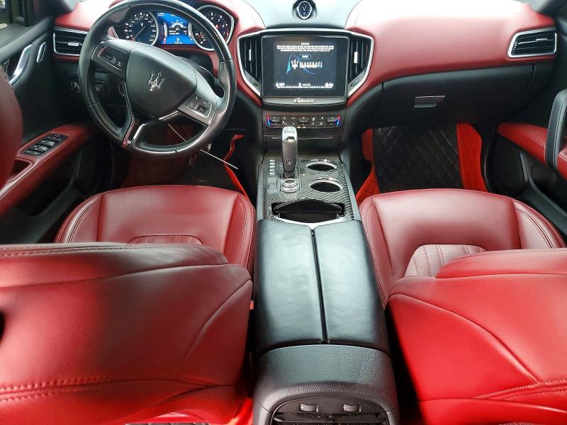 58240206 :رقم المزاد ، ZAM57YTL2K1315025 vin ، 2019 Maserati Ghibli مزاد بيع