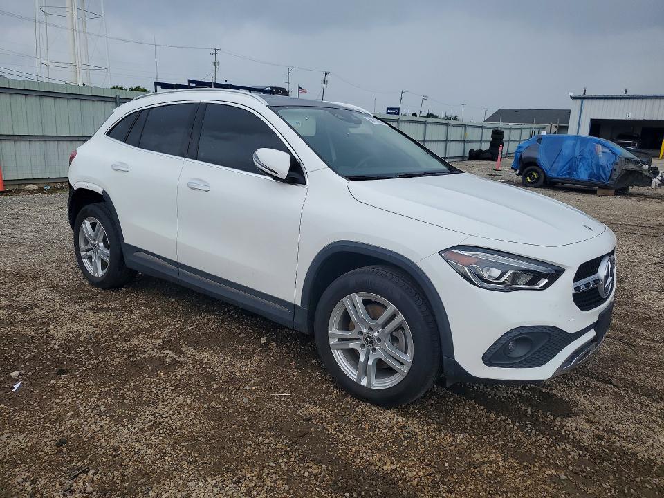 2021 Mercedes-benz Gla მანქანა იყიდება აუქციონზე, vin: W1N4N4HB7MJ306380, აუქციონის ნომერი: 56576906