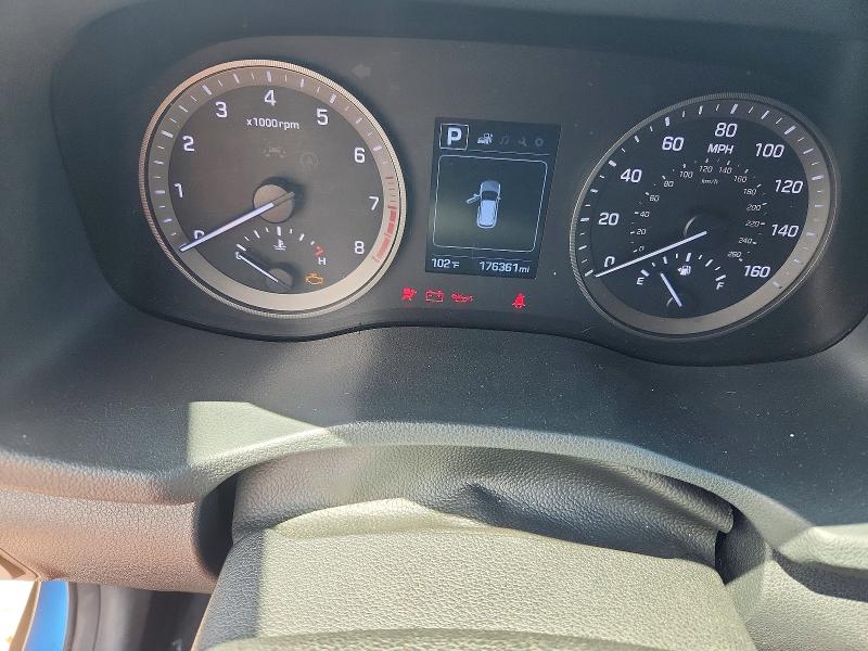 Продаж на аукціоні авто 2018 Hyundai Tucson, vin: KM8J33A49JU704024, номер лоту: 55315816