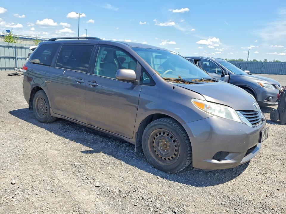 Aukcja sprzedaży 2012 Toyota Sienna, vin: 5TDKA3DC6CS012652, numer aukcji: 57532816