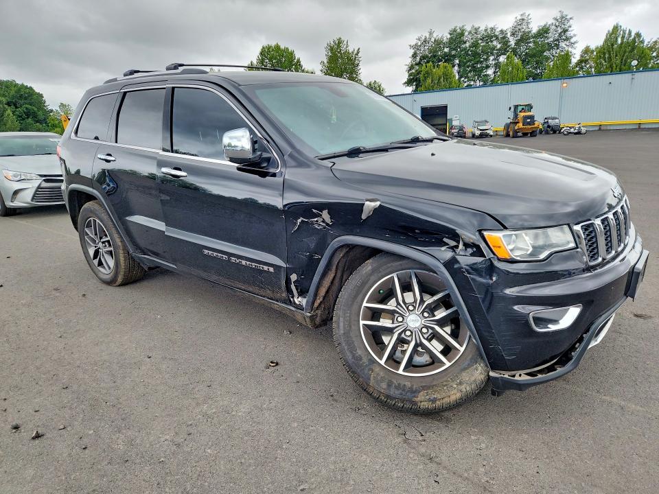 85615865 :رقم المزاد ، 1C4RJFBG3HC880476 vin ، 2017 Jeep Grand Cherokee مزاد بيع