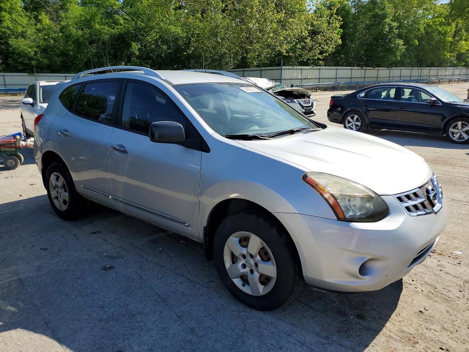 54920186 :رقم المزاد ، JN8AS5MV0EW722255 vin ، 2014 Nissan Rogue Select مزاد بيع