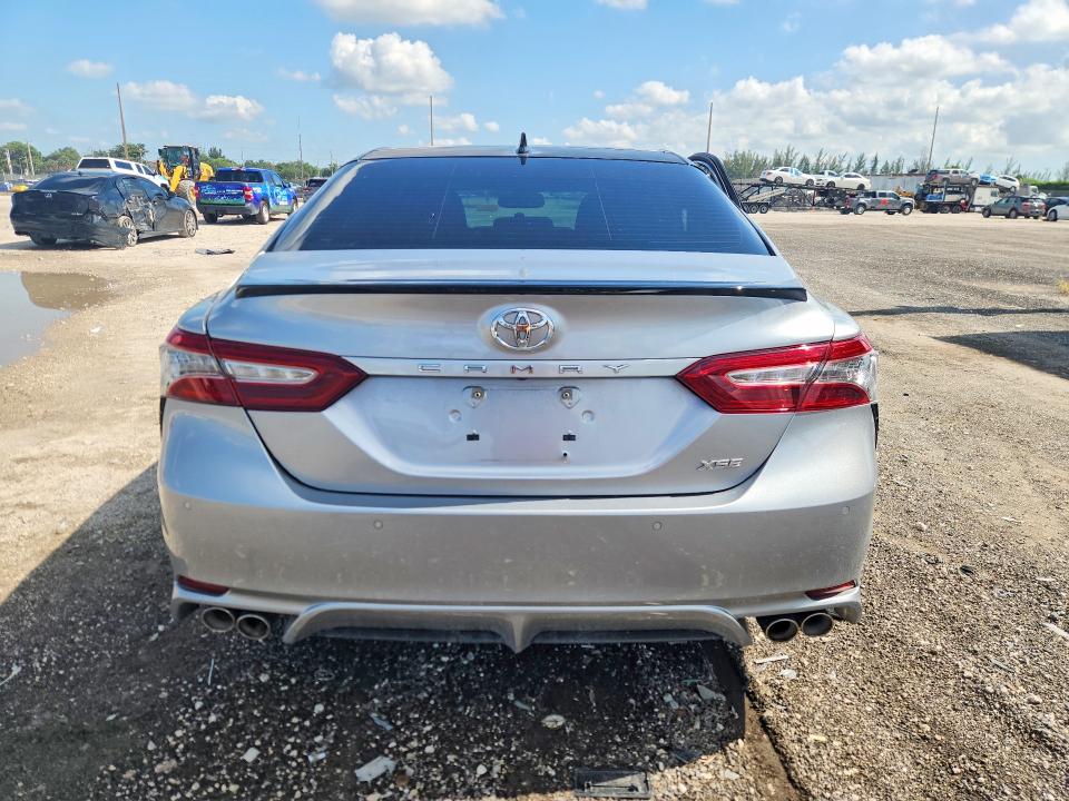 Продажа на аукционе авто 2019 Toyota Camry, vin: 4T1BZ1HK2KU022275, номер лота: 58176536