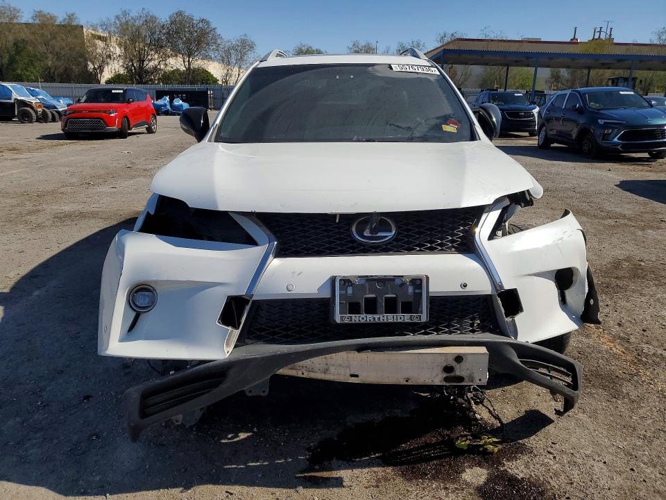 Продаж на аукціоні авто 2015 Lexus Rx 350, vin: 2T2BK1BA1FC306584, номер лоту: 55767936
