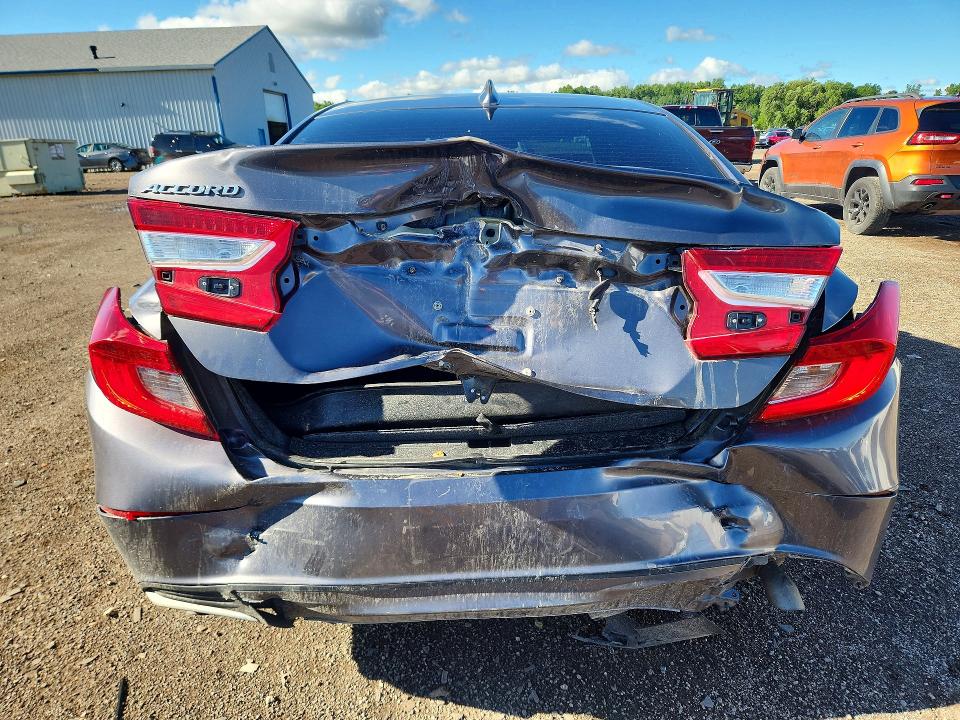 Aukcja sprzedaży 2021 Honda Accord, vin: 1HGCV1F12MA124325, numer aukcji: 57081626