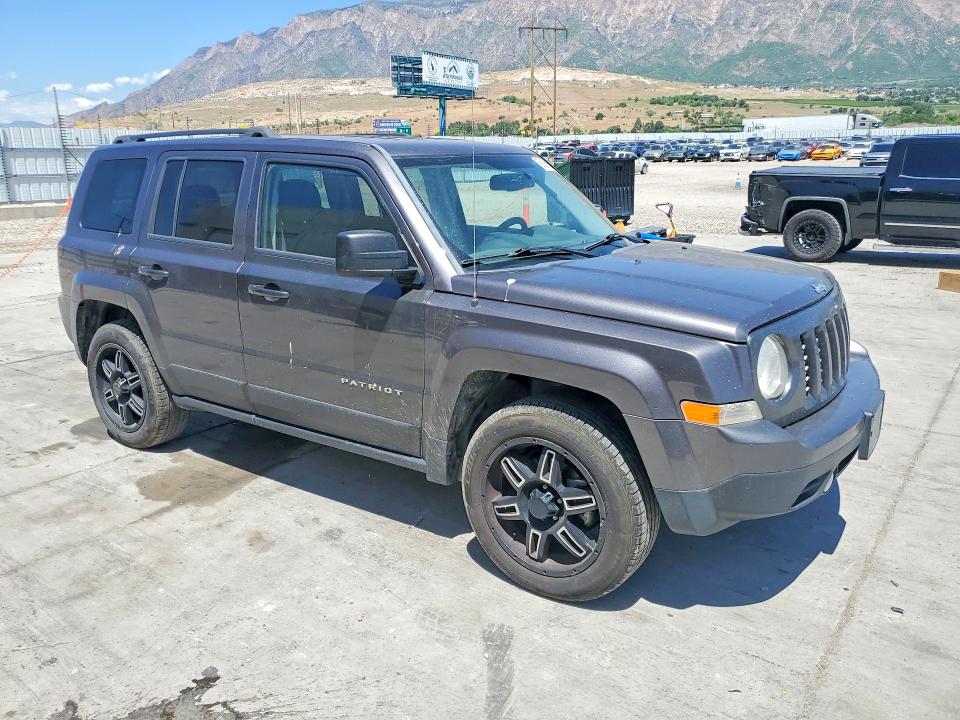 Aukcja sprzedaży 2016 Jeep Patriot, vin: 1C4NJRBB4GD512305, numer aukcji: 56085006