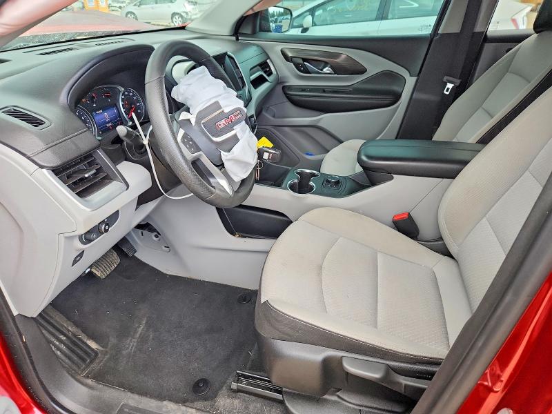 58553676 :رقم المزاد ، 3GKALTEV3NL147106 vin ، 2022 Gmc Terrain مزاد بيع