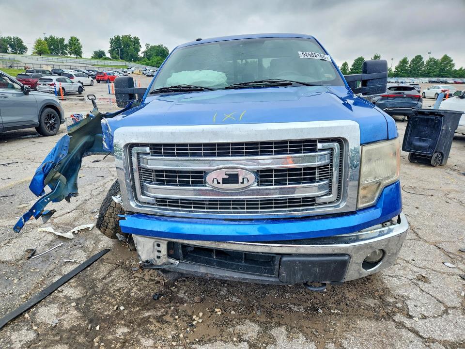 2014 Ford F150 მანქანა იყიდება აუქციონზე, vin: 1FTFW1EF6EKG25574, აუქციონის ნომერი: 58689186