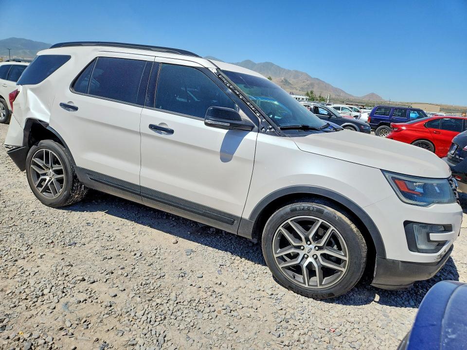 2016 Ford Explorer მანქანა იყიდება აუქციონზე, vin: 1FM5K8GT5GGA95280, აუქციონის ნომერი: 56359306