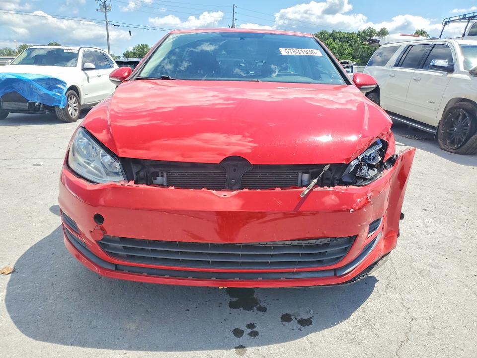 2016 Volkswagen Golf მანქანა იყიდება აუქციონზე, vin: 3VW217AU1GM035120, აუქციონის ნომერი: 57831536