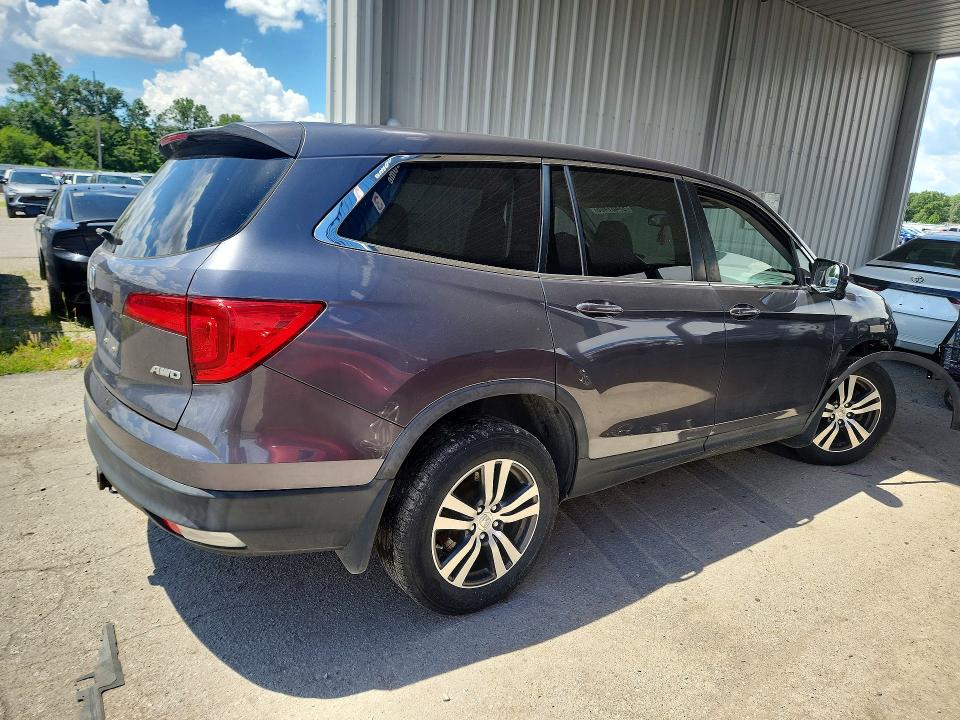 2017 Honda Pilot მანქანა იყიდება აუქციონზე, vin: 5FNYF6H88HB016653, აუქციონის ნომერი: 57407406
