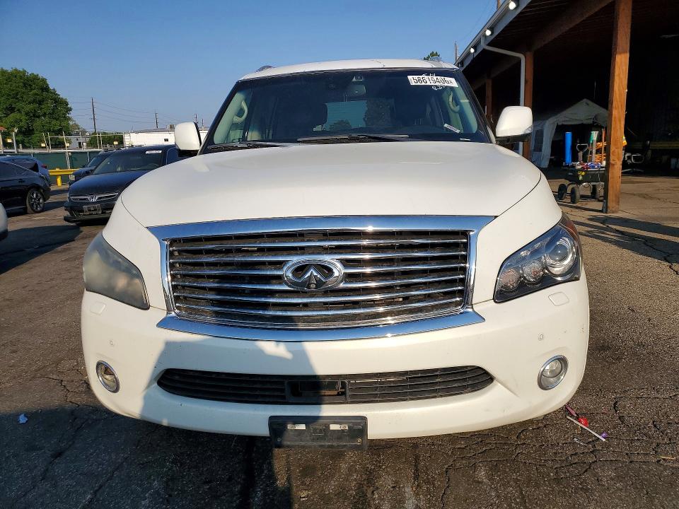 Aukcja sprzedaży 2012 Infiniti Qx56, vin: JN8AZ2NE0C9017508, numer aukcji: 58619406