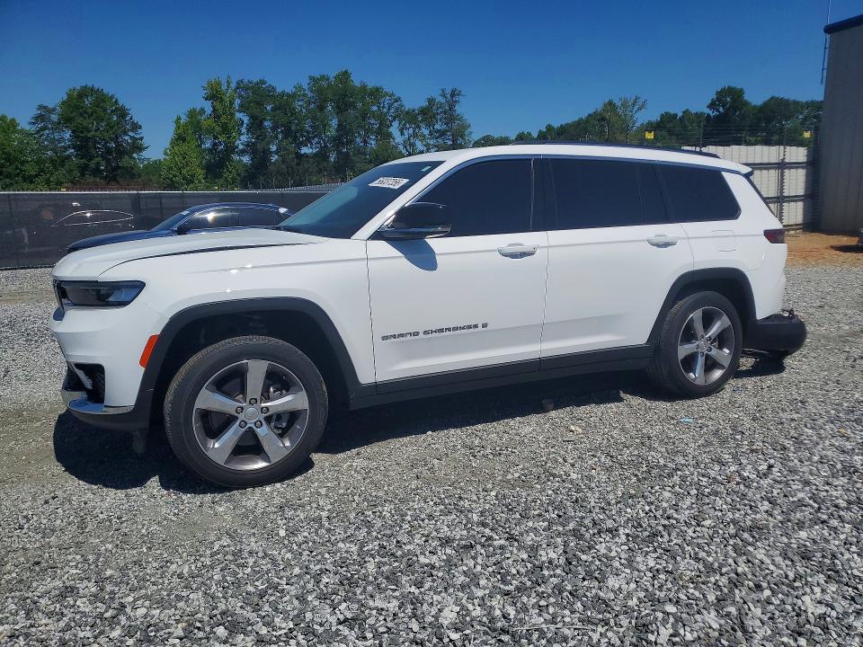 56037356 :رقم المزاد ، 1C4RJKBGXM8101807 vin ، 2021 Jeep Grand Cherokee مزاد بيع