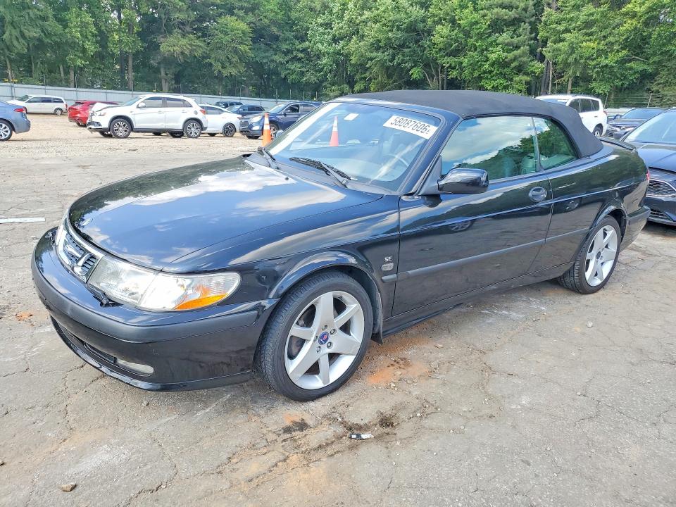 Продаж на аукціоні авто 2002 Saab 9-3, vin: YS3DF78K127008769, номер лоту: 58087606