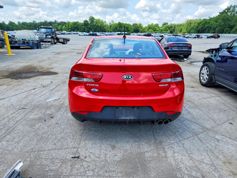 59032786 :رقم المزاد ، KNAFW6A37A5206258 vin ، 2010 Kia Forte مزاد بيع