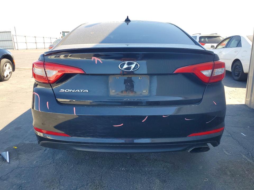 Продажа на аукционе авто 2017 Hyundai Sonata, vin: 5NPE24AF9HH540052, номер лота: 55633156