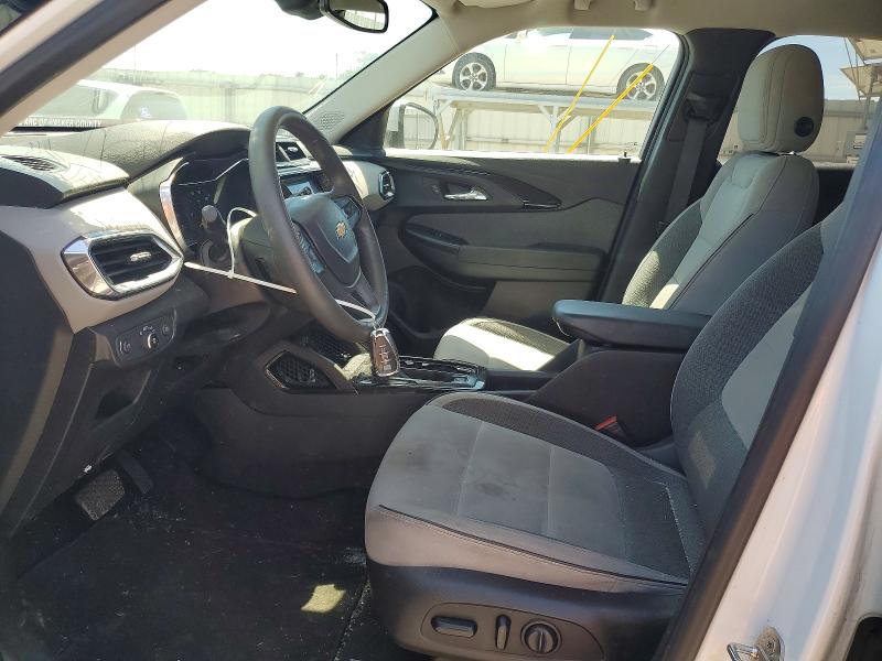 Продажа на аукционе авто 2021 Chevrolet Trailblazer, vin: KL79MPS27MB018683, номер лота: 55823616