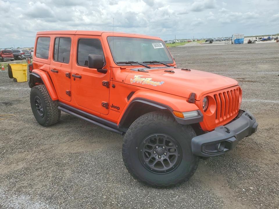 Продажа на аукционе авто 2023 Jeep Wrangler, vin: 1C4HJXDGXPW643799, номер лота: 56839356