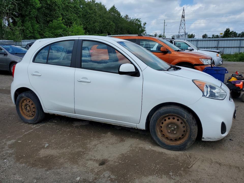 Aukcja sprzedaży 2015 Nissan Micra, vin: 3N1CK3CPXFL210301, numer aukcji: 55805246