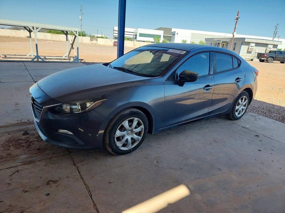 Auction sale of the 2014 Mazda 3, vin: JM1BM1U76E1130652, lot number: 57222186