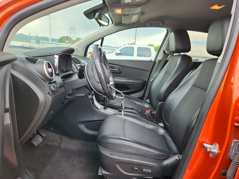 55619746 :رقم المزاد ، KL7CJPSB0GB654736 vin ، 2016 Chevrolet Trax مزاد بيع