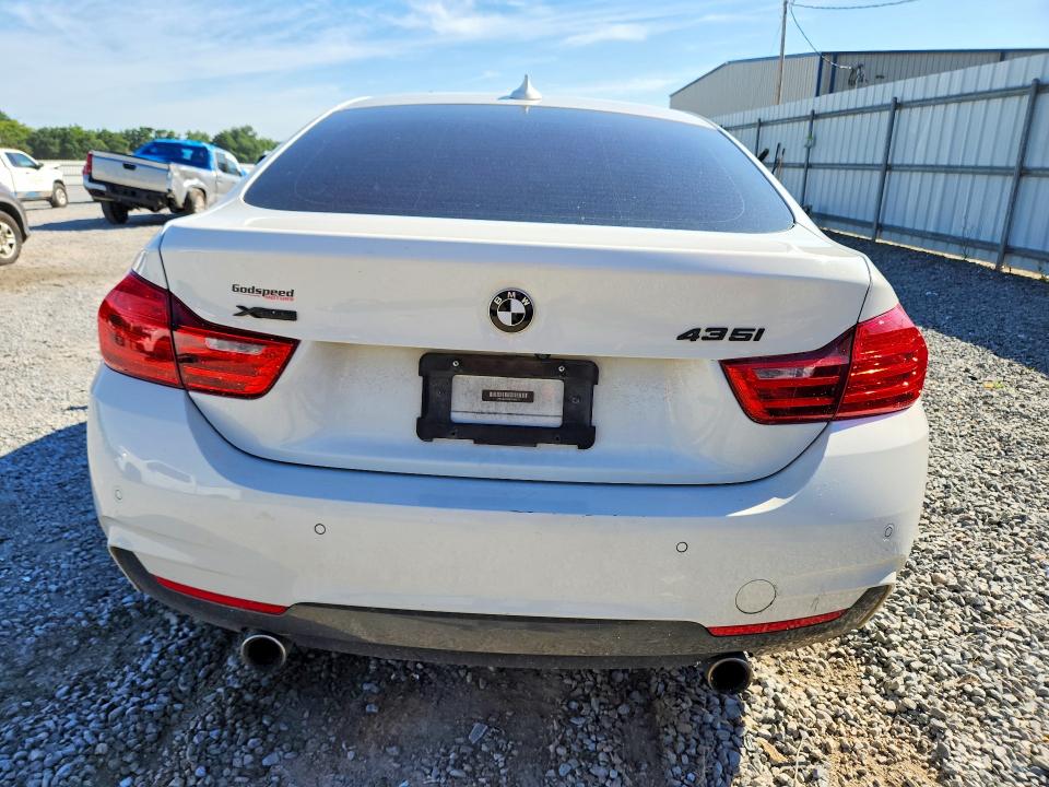 2015 Bmw 435 მანქანა იყიდება აუქციონზე, vin: WBA4B3C56FGV48277, აუქციონის ნომერი: 58287476