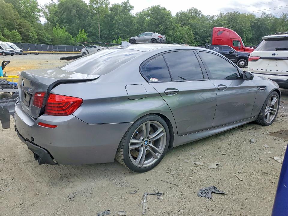 2014 Bmw M5 მანქანა იყიდება აუქციონზე, vin: WBSFV9C52ED593215, აუქციონის ნომერი: 56404966