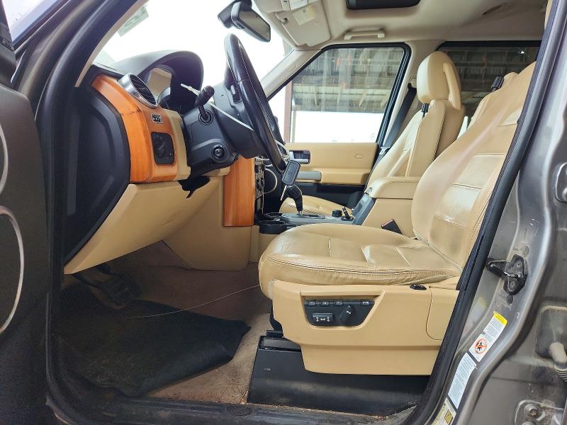 Продажа на аукционе авто 2008 Land Rover Lr3, vin: SALAG25418A448933, номер лота: 57844546