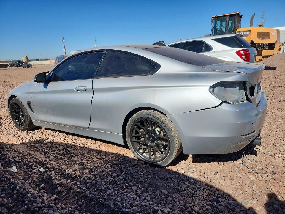 2014 Bmw 435 მანქანა იყიდება აუქციონზე, vin: WBA3R1C52EF774123, აუქციონის ნომერი: 55747996